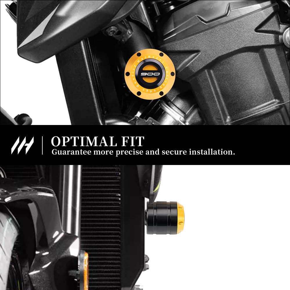Слайдер рамы MotHeart для мотоцикла, совместимый с Z900 2017-2025 Z900RS 2018-2026