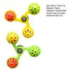 Parrot Toy Bird Boredom Buster Parrot Spinner Rattle Toys Set Bird Cage Wheel Toys Colorful Chewing Exercise for Budgies