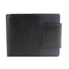 Scott Contrast Panel Leather Wallet