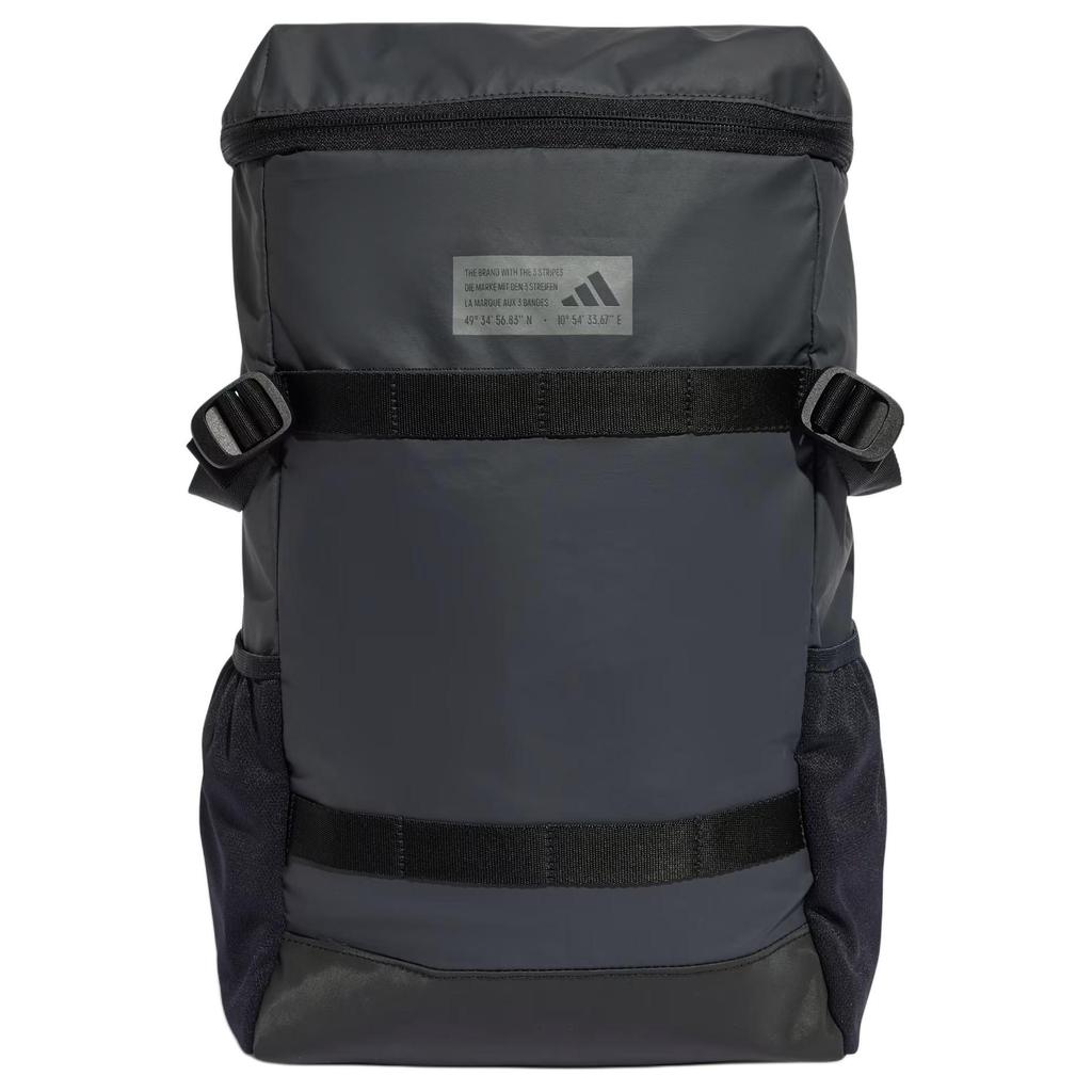 Adidas Polyester Backpack Unisex Charcoal Black IT4589