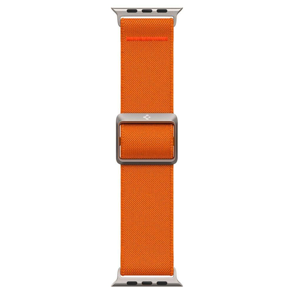 Spigen Подходит для Lite Ultra Apple Watch 6 / 7 / 8 / 9 / 10 / Se / Ultra 1 / 2 (44 / 45 / 46 / 49 мм) Апельсин