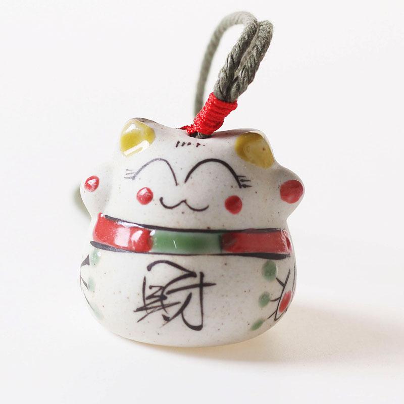 Керамические изделия Кукла-солнце Подарки Кошка на удачу Колокольчики ветра