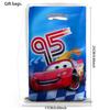 McQueen Theme Birthday Party Decoration Car Set Tableware Tablecloth Cup Plate napkin Cake Topper Boy Baby Shower Party Supplies