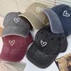 Love Embroidered Hat Outdoor Fashion Sports Baseball Hat Women's Sunshade Baseball Hat