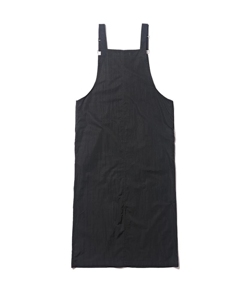 Road Road Urban Overall Long Dress (Black)