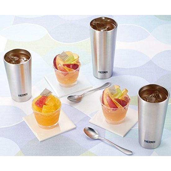 Термос Thermos с вакуумной изоляцией, 400 мл, нержавеющая сталь, JDI-400 S