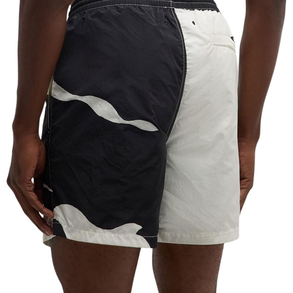 Burberry FW24 Beach Shorts Men's Black 80960341