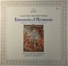 LP Record CLAUDIO MONTEVERDI - MONTEVERDI-CHO - Lamento D'arianna (Madrigale, Madri 2533146 Archiv Produkti 1973 Germany Classical Used