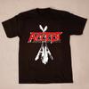 Редкая футболка Accept Band Guitars Унисекс s-5XL