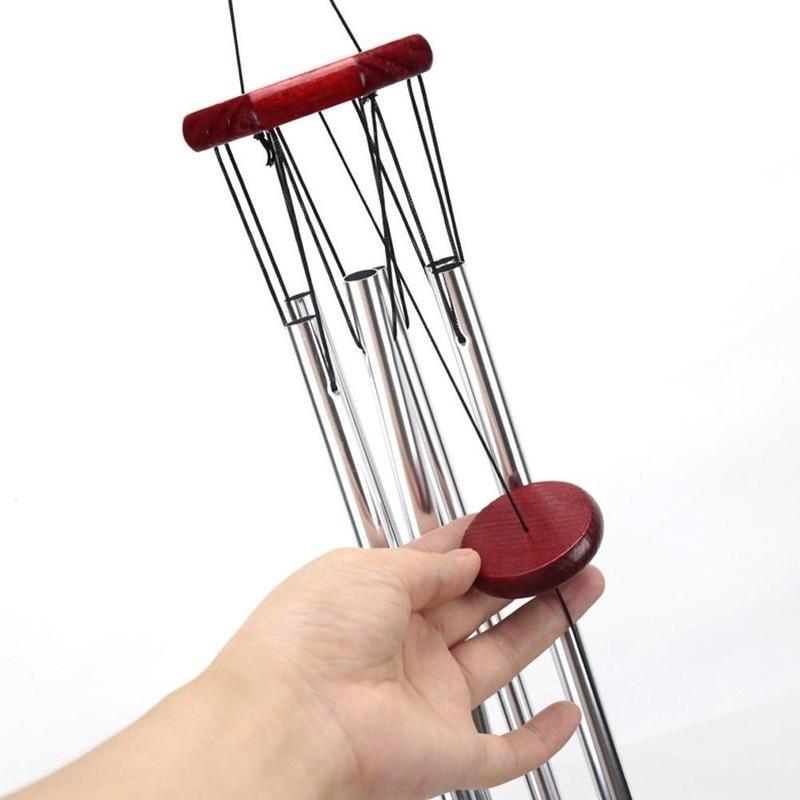 Большие колокольчики для улицы, сад, крыльцо, балкон, украшение для дома, колокольчики для ветра, украшение из красного дерева, декор комнаты