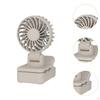 Clip On Fan Convenient 3 Speeds Adjustment Mini Personal Desk Cooling for Indoor Outdoor Dorm