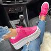 Spring Summer Autumn Sneakers Women's Fall Outdoor Fashion Tennis Canvas Casual Walking Breathable Vulcanized Shoes Plus Size