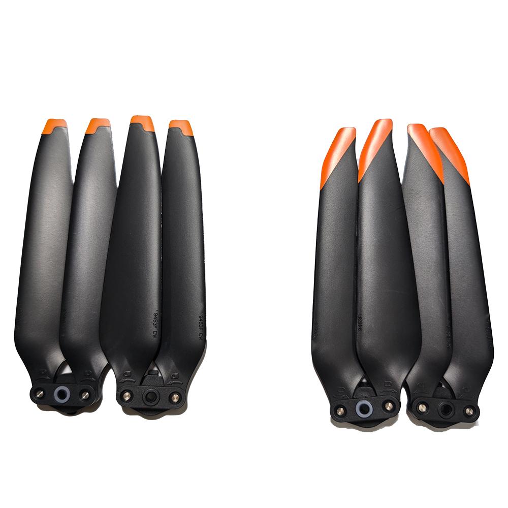 1 Set Paddle Low Noise for DJI Mavic 4Pro 3/3Pro/3Classic/3T Air 3/3S 2/2S Propellers for DJI Mini 2 3 3Pro 4Pro 12Pcs Screw