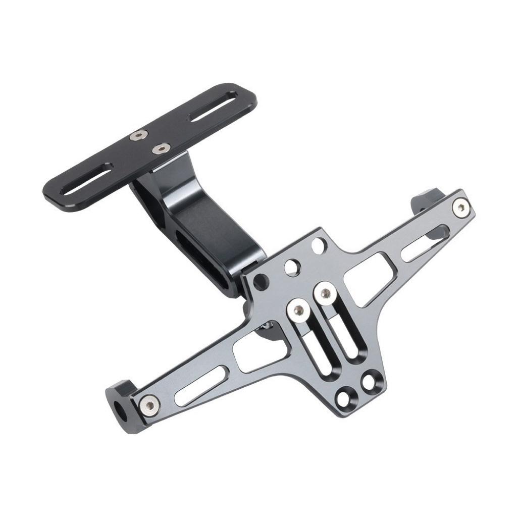 Универсальный держатель номерного знака мотоцикла, кронштейн номерного знака для BMW R1200GS, Yamaha MT07 MT10, Kawasaki Z750 Z800, аксессуары