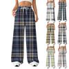 Женские модные свободные повседневные спортивные брюки с завязками и закрытой талией, повседневные брюки