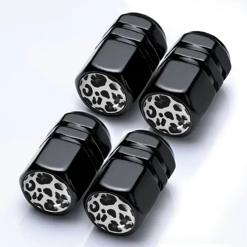 BSIRU1 4pcs Bat Alloy Car Tire Valve Cap Air Stem Cover for Chevrolet Cruze Aveo for Honda Civic Fit Jazz Accord for Ford Focus Fiesta
