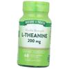 Theanine, L-Theanine 200, Nature's Truth  60caps (27509001)