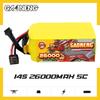 GAONENG High-Performance Semi-Solid State Li-ion Drone Battery