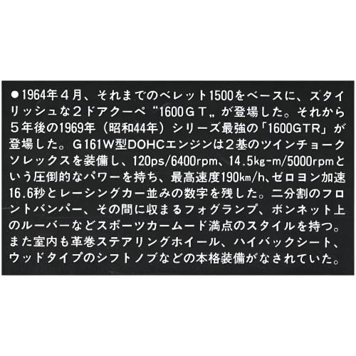 Micro Ace 1/32 Owners Club No.14 '69 Isuzu Bellett