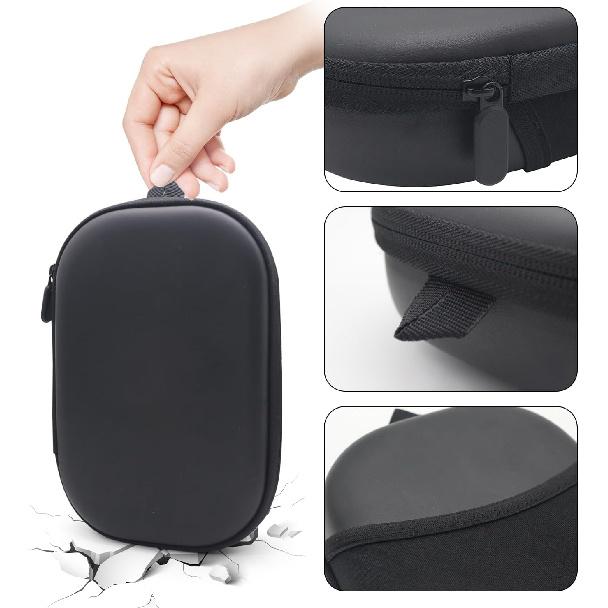 Жесткий чехол для Bose QC15/QC35/QC25/QC45/QC45SE/QC SE, сменный чехол для беспроводных наушников с шумоподавлением, с местом для хранения кабеля