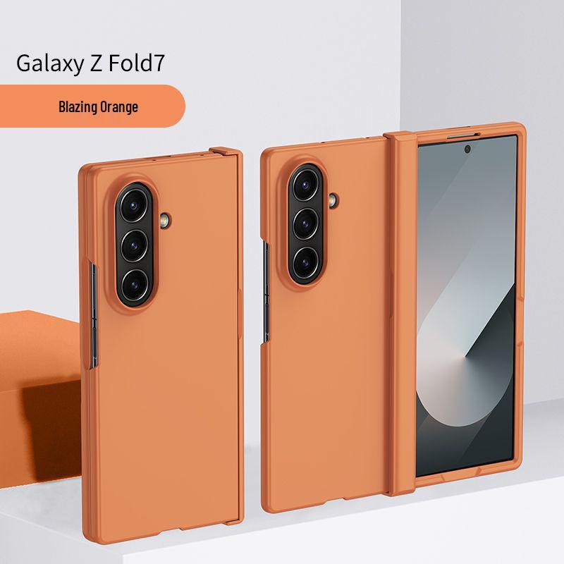 Samsung Z Fold7 Case: Full Coverage, Anti-Drop, Folding Flip Design for Men and Women