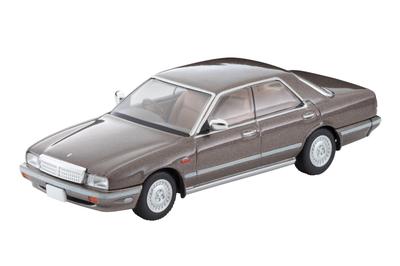 TOMYTEC Tomica Limited Vintage Neo Nissan Cedric Cima Limited 1988 готовая модель 334309 LV-N278c ТИП-II (коричневый) модель,