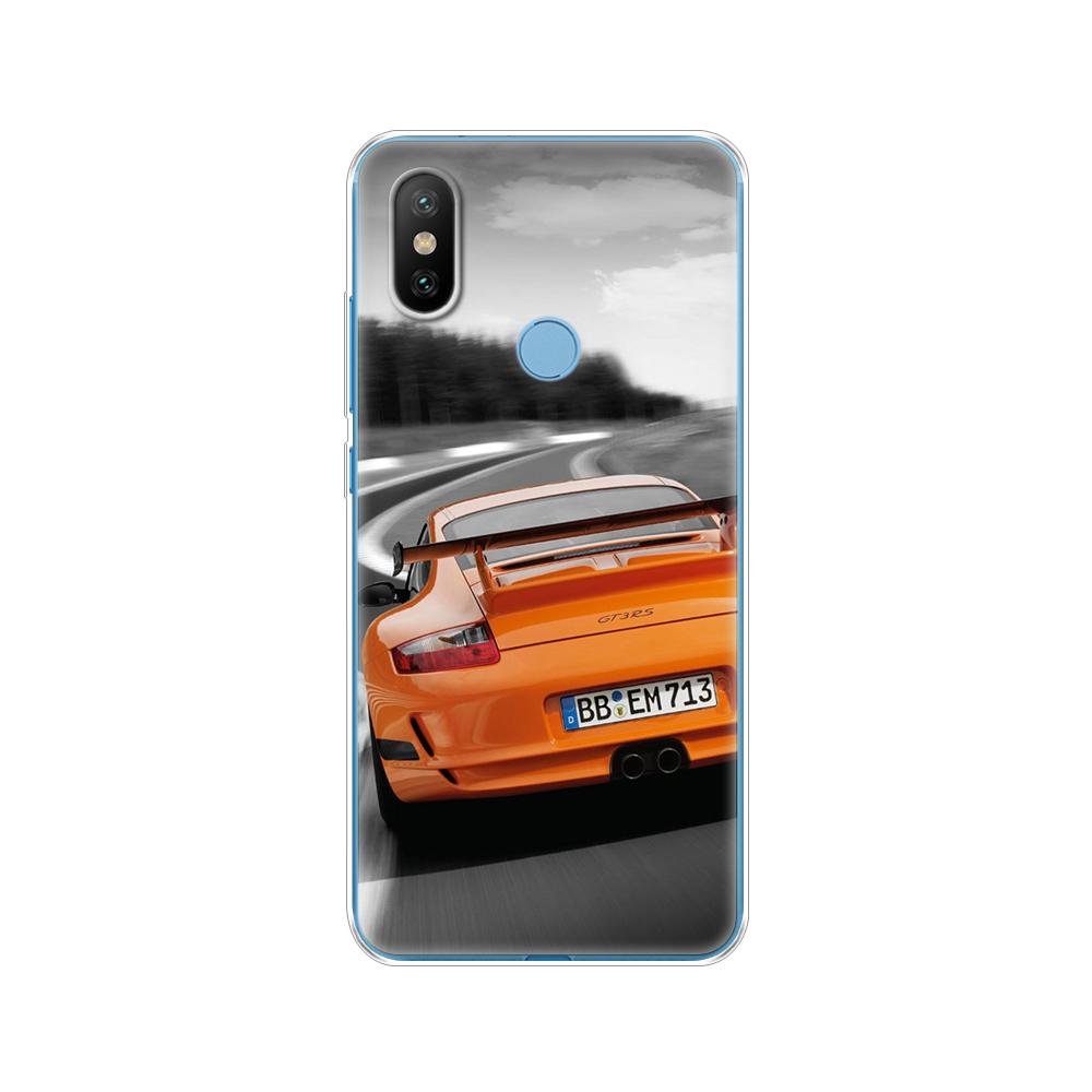 Силиконовый чехол для xiaomi Mix 2S, мягкий чехол для xiaomi Mi Mix 2S Mix 2 S, задняя крышка, защитный чехол с принтом
