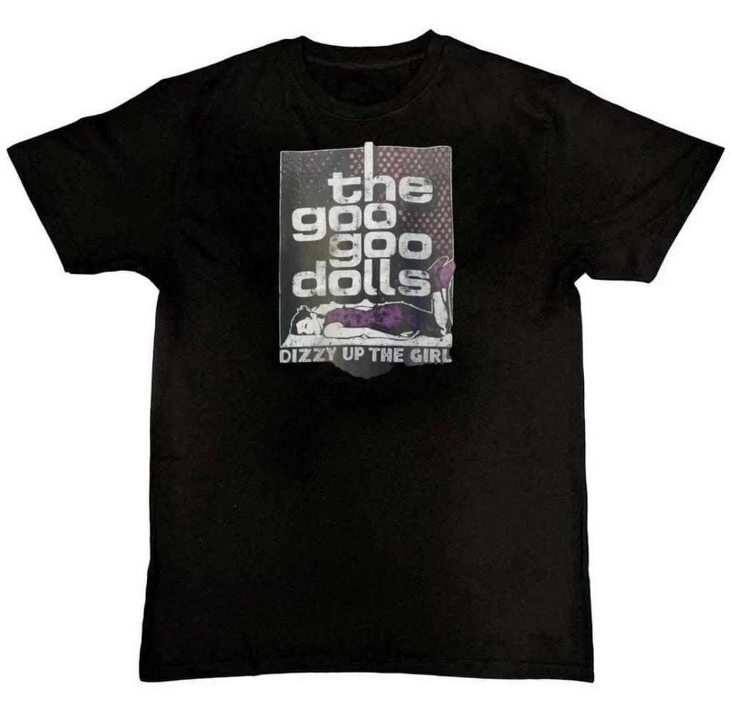 The Goo Goo Dolls Album Promo Graphic Print T-Shirt