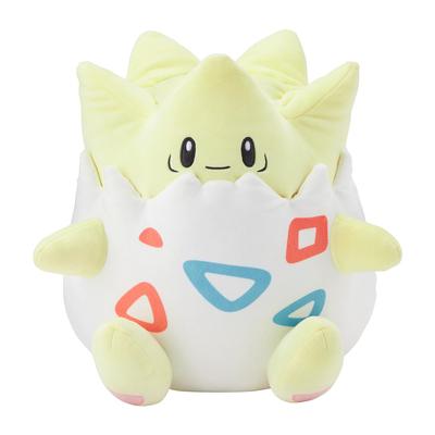 POKEMON Центр Оригинал Мочирич Плюшевая Игрушка Тогепи