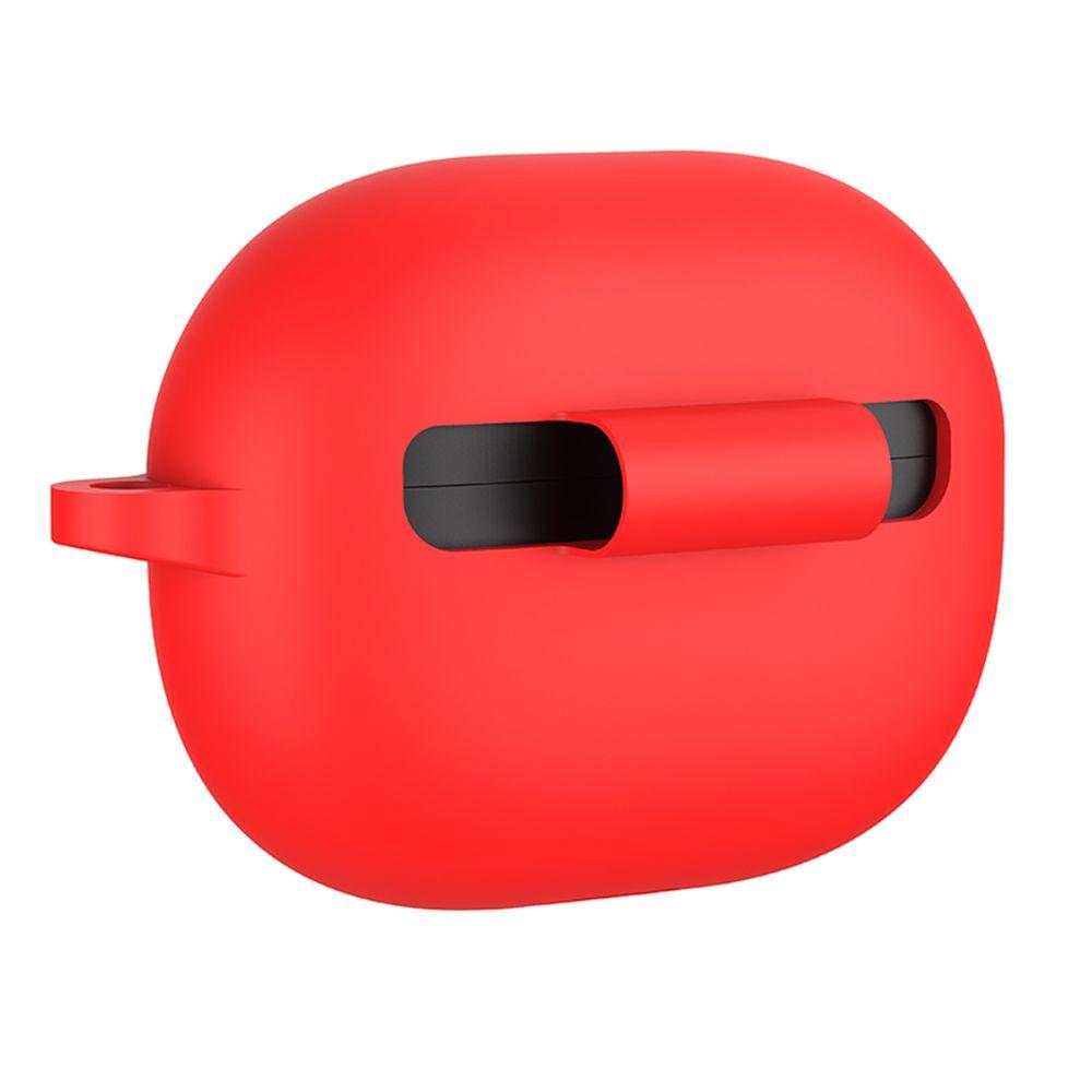 Color Accessories Shockproof Bluetooth Earphone Liquid Silicone Cover Soft Shell Protective Case