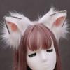 Wolf Ears Hair Hoop Stable Fixation Shapable Cosplay And Performances Animal Hair Hoop Ears Headband