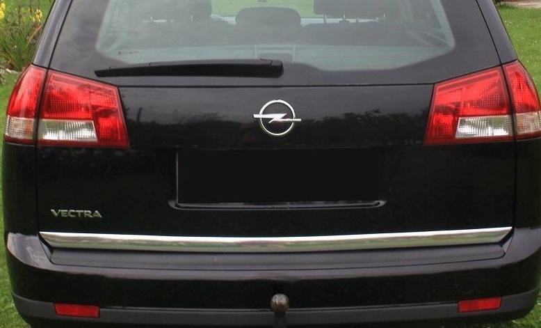 OPEL VECTRA C Estate CHROME STRIP Chrome Tailgate