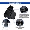 LAINLOY Разветвитель OBD2 OBD II Полный 16-контактный порт 1 папа к 2 мамам