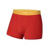 Li Ning Daily Progress Series Спортивное нижнее белье с цветными блоками Мужское нижнее белье Киноварно-красное AUAT003-2