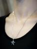 Harang Hr 79N_Silver Star Necklace