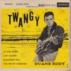 7-дюймовая пластинка DUANE EDDY - Twangy REW1257 London Records, 1961 UK Рок Б/У