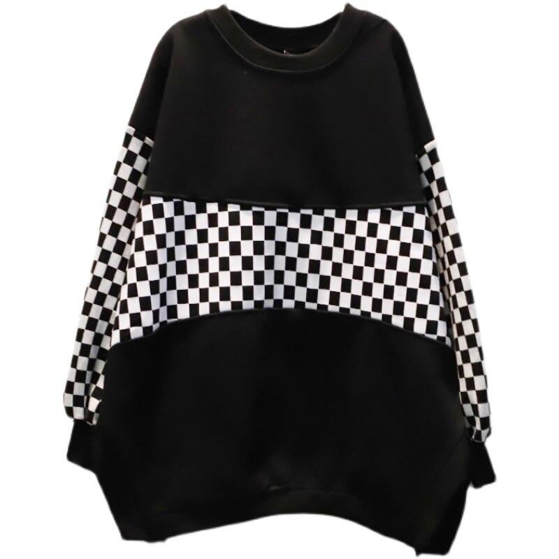 Xitao Trend Patchwork Sweatshirts CZH0044