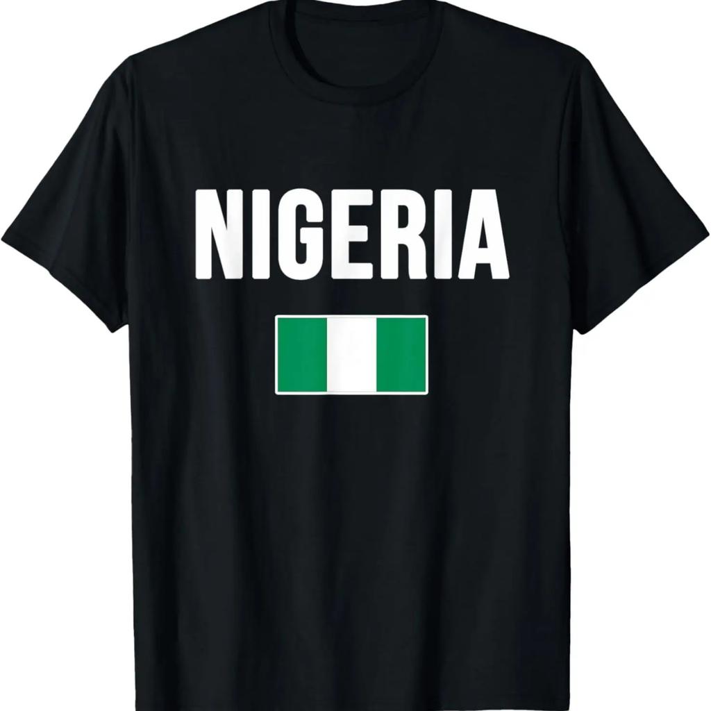 Nigeria Nigerian Flag T-Shirt