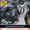Everest Kaiyue 525X Motorcycle Engine Guard: Anti-Fall & Anti-Collision Protection