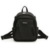Women's Backpack Leather Large Capacity Double Backpack Backpack Simple Versatile and Fashionable
