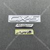 Для MAZDA CX-5 Значок Логотип Решетки Радиатора Передней Задней Крышки Багажника Наклейки Для CX-5 SKYACTIV AWD SKYACTIVG Автомобильные Наклейки wpmek99