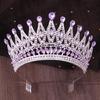 2024 New Arrival Crown Headdress Bridal Hair Accessories Fancy Fashion Crown Baroque Performance Pageant Miss World