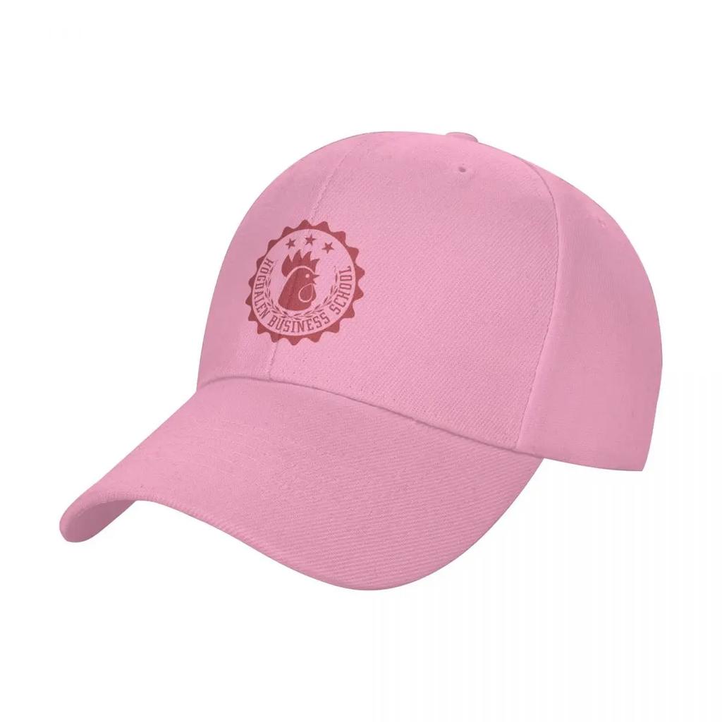 H?gdalen Business School Baseball Cap Streetwear Big Size Hat luxury woman cap Unisex Caps Women's