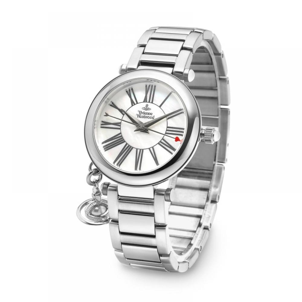 Vivienne WeStwood Vv006pSlSl Мать Женщин S Металлические Часы