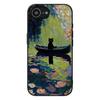 Claude Monet Impressionism Waterlily Cat Phone Cover for Xiaomi Redmi Note 12 11 10 A3 Pro 10A 10C 12C Note12 5G Protective Case