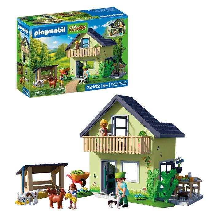 PLAYMOBIL 72162 Maison de la ferme, Country la ferme, 120 pièces, dès 4 ans
