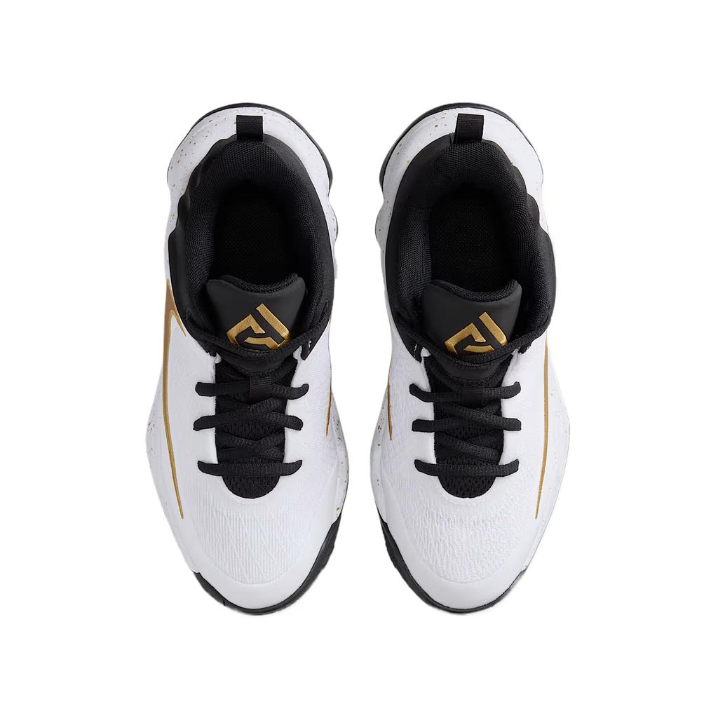 Nike Детские баскетбольные кроссовки Giannis Immortality 4 Черные Унисекс IH7664-003
