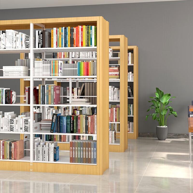Bingyu Double-Sided Steel Bookshelf
