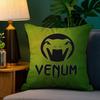Роскошная крутая наволочка V-Venum, плюшевая ткань, мягкая, с двусторонним принтом, наволочка для диванной подушки, декоративные наволочки