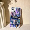 Ashnikko Rapper For IPhone 14 13 12 Mini 11 Pro XS Max X XR 14 Plus Tempered Glass Cover